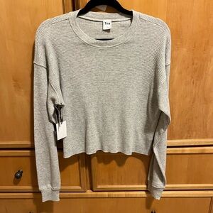 Aritzia Waffleknit Long Sleeve